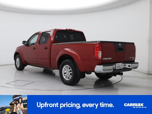 2017 Nissan Frontier SV