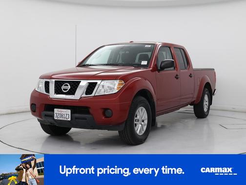 2017 Nissan Frontier SV