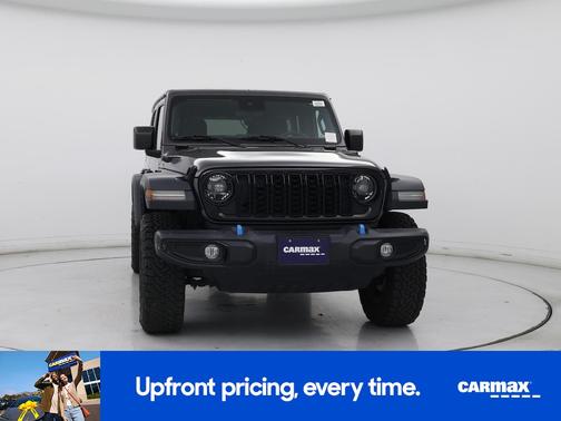 Gray 2024 Jeep Wrangler 4xe Willy's