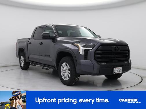 Gray 2024 Toyota Tundra SR5