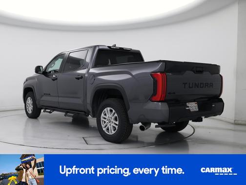 Gray 2024 Toyota Tundra SR5