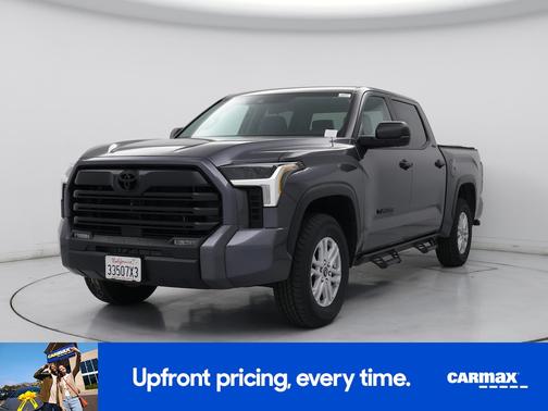 Gray 2024 Toyota Tundra SR5