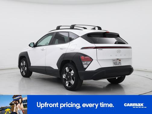 White 2025 Hyundai KONA SEL