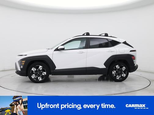 White 2025 Hyundai KONA SEL