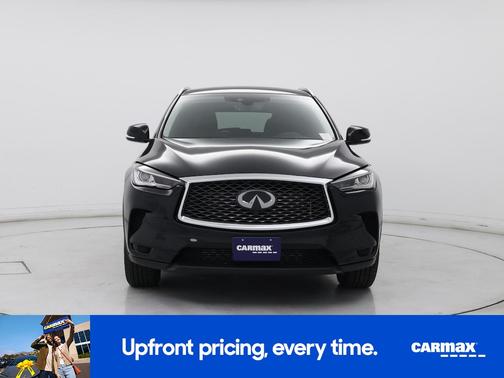 Black 2023 INFINITI QX50 Luxe