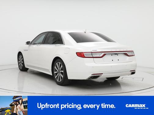 2019 Lincoln Continental 