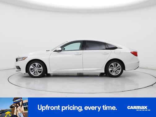 White 2020 Honda Accord LX