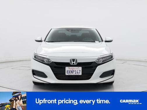 White 2020 Honda Accord LX