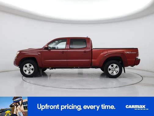 Red 2014 Toyota Tacoma Prerunner