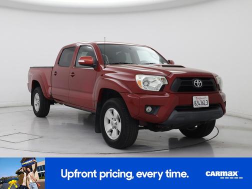 Red 2014 Toyota Tacoma Prerunner