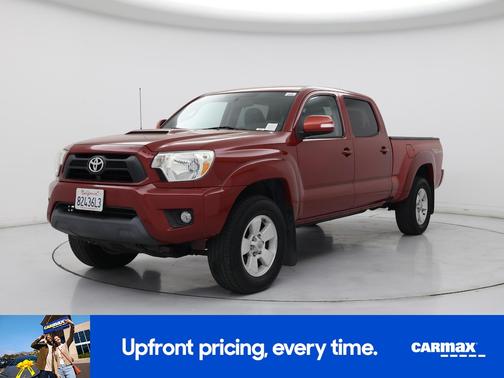Red 2014 Toyota Tacoma Prerunner