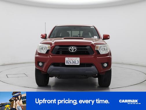 Red 2014 Toyota Tacoma Prerunner