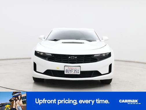 White 2021 Chevrolet Camaro LT1
