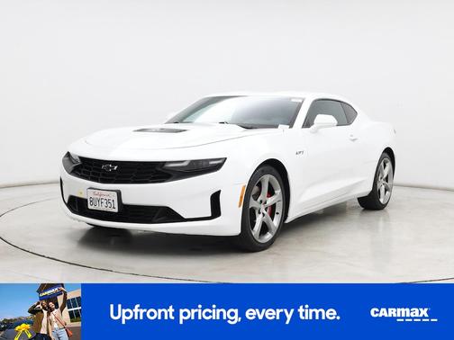 White 2021 Chevrolet Camaro LT1