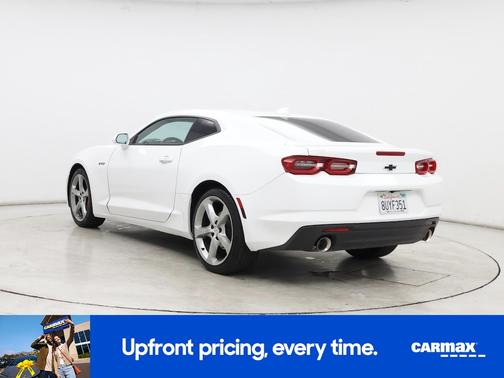 White 2021 Chevrolet Camaro LT1
