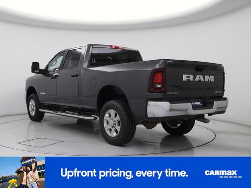 Gray 2025 RAM 2500 Bighorn
