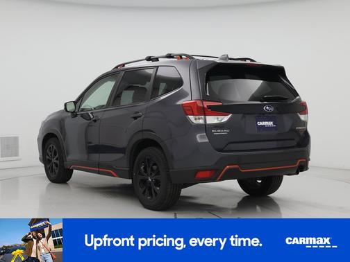 2020 Subaru Forester Sport