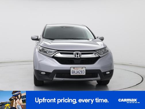 Silver 2018 Honda CR-V EX
