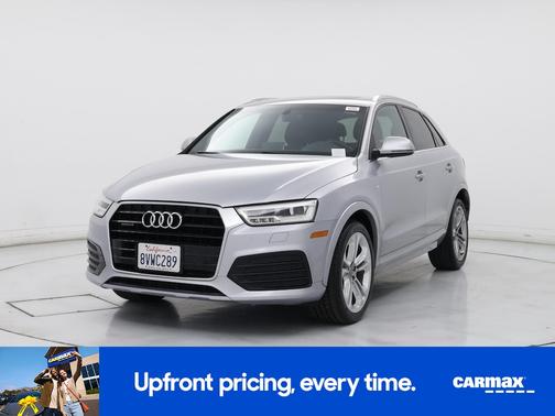 Silver 2018 Audi Q3 Premium Plus