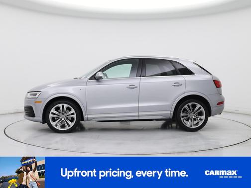 Silver 2018 Audi Q3 Premium Plus