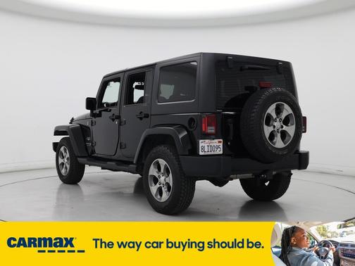 2018 Jeep Wrangler Unlimited Sahara