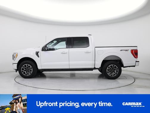 White 2023 Ford F-150 XLT