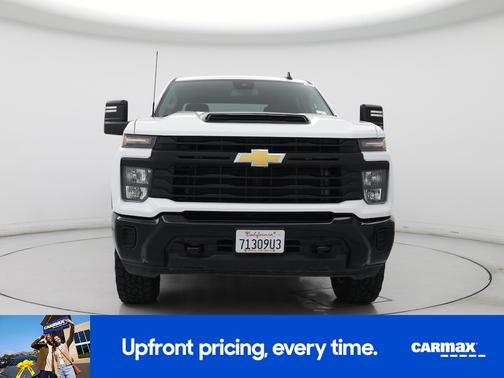 2024 Chevrolet Silverado 2500 Custom