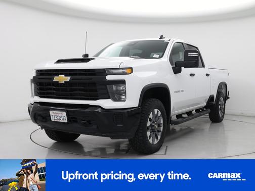 2024 Chevrolet Silverado 2500 Custom