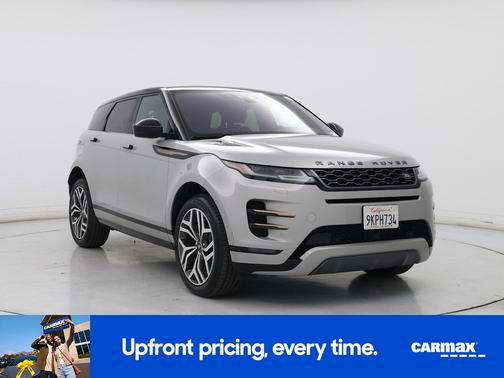 2020 Land Rover Range Rover Evoque First Edition