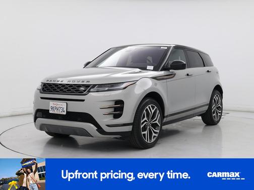 2020 Land Rover Range Rover Evoque First Edition