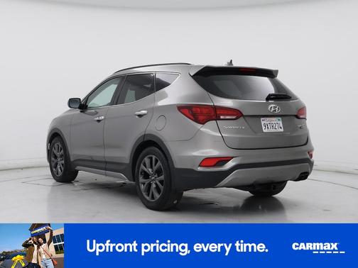 Gray 2017 Hyundai Santa Fe Sport 2.0T