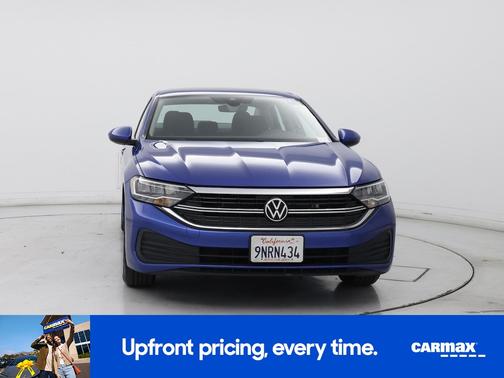 Blue 2024 Volkswagen Jetta S