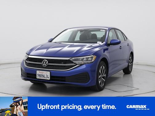 Blue 2024 Volkswagen Jetta S