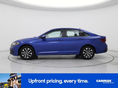 Blue 2024 Volkswagen Jetta S