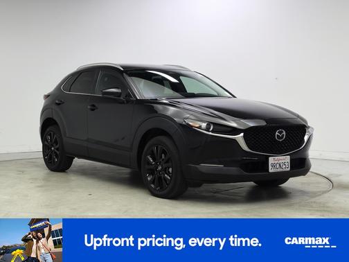 Black 2024 Mazda CX-30 2.5 S Select Sport