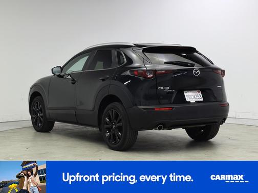 Black 2024 Mazda CX-30 2.5 S Select Sport