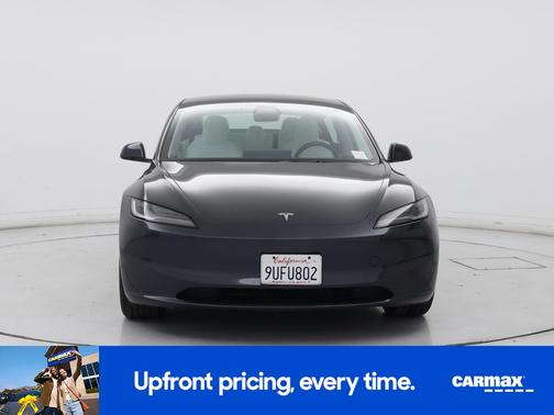 Gray 2025 Tesla Model 3 Long Range