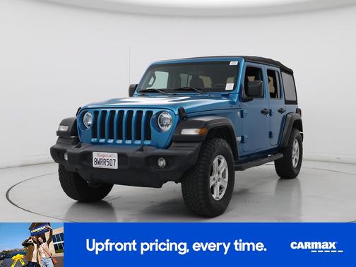 2019 Jeep Wrangler Unlimited Sport S