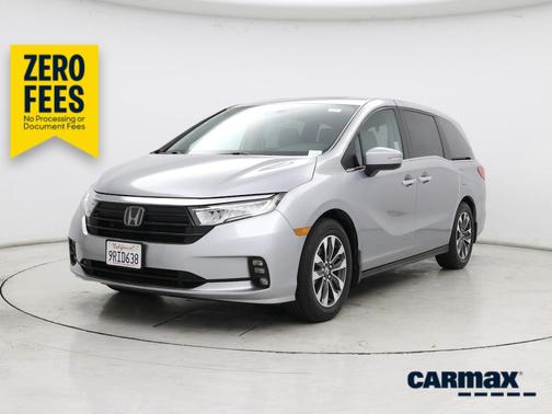 Gray 2024 Honda Odyssey EX-L