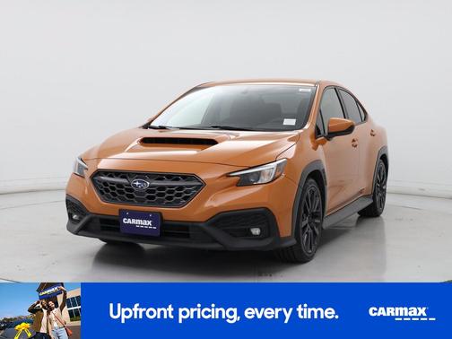 Orange 2022 Subaru WRX Premium