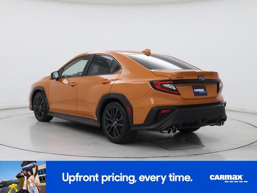 Orange 2022 Subaru WRX Premium