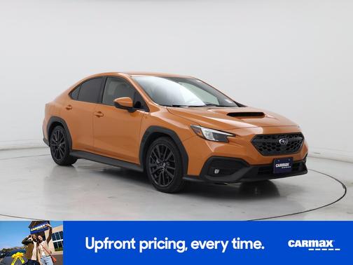 Orange 2022 Subaru WRX Premium
