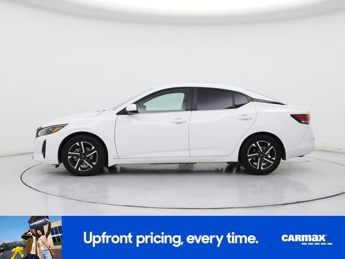White 2025 Nissan Sentra SV
