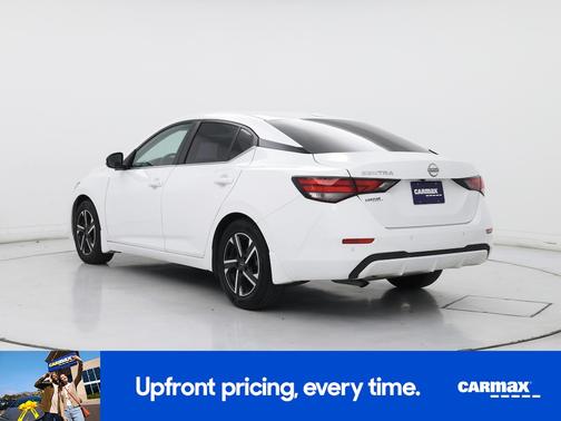White 2025 Nissan Sentra SV
