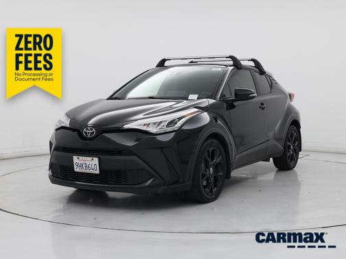 Black 2021 Toyota C-HR Nightshade
