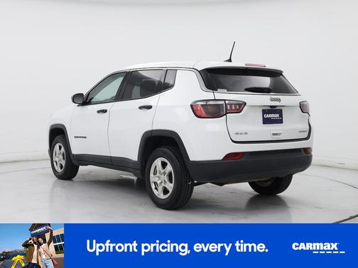 White 2022 Jeep Compass Sport