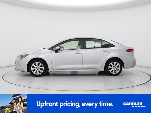 Silver 2024 Toyota Corolla LE