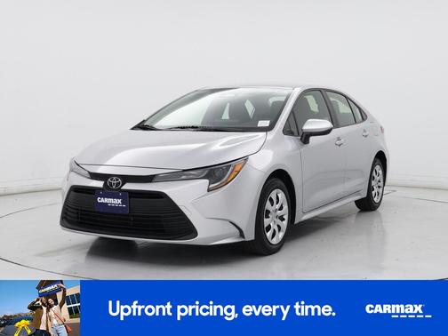 Silver 2024 Toyota Corolla LE