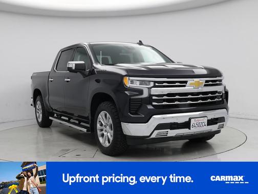 Gray 2023 Chevrolet Silverado 1500 LTZ