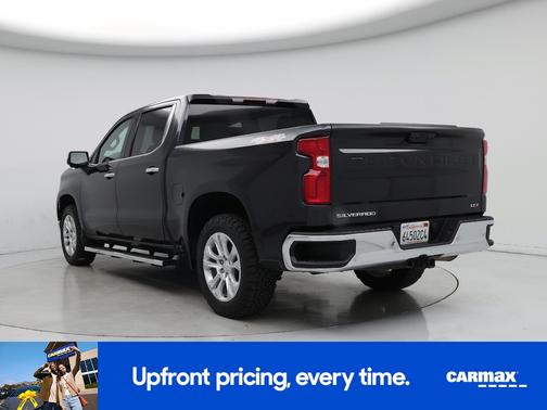Gray 2023 Chevrolet Silverado 1500 LTZ
